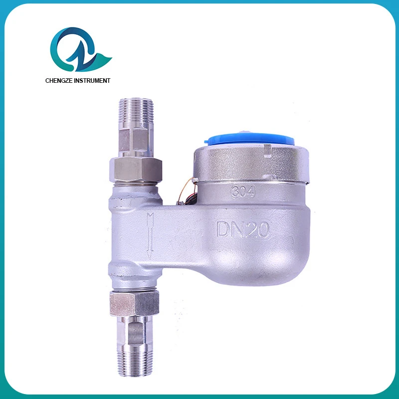 Vertical Stainless Steel Water Meter Vertical Stainless Steel Water Meter